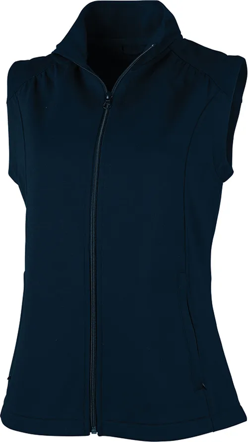 Charles River Ladies Seaport Full Zip Performance Vest