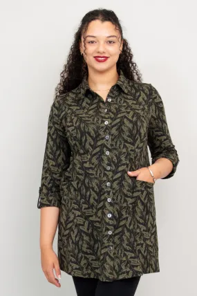 Charlie Tunic, Greenwood, Bamboo - Final Sale