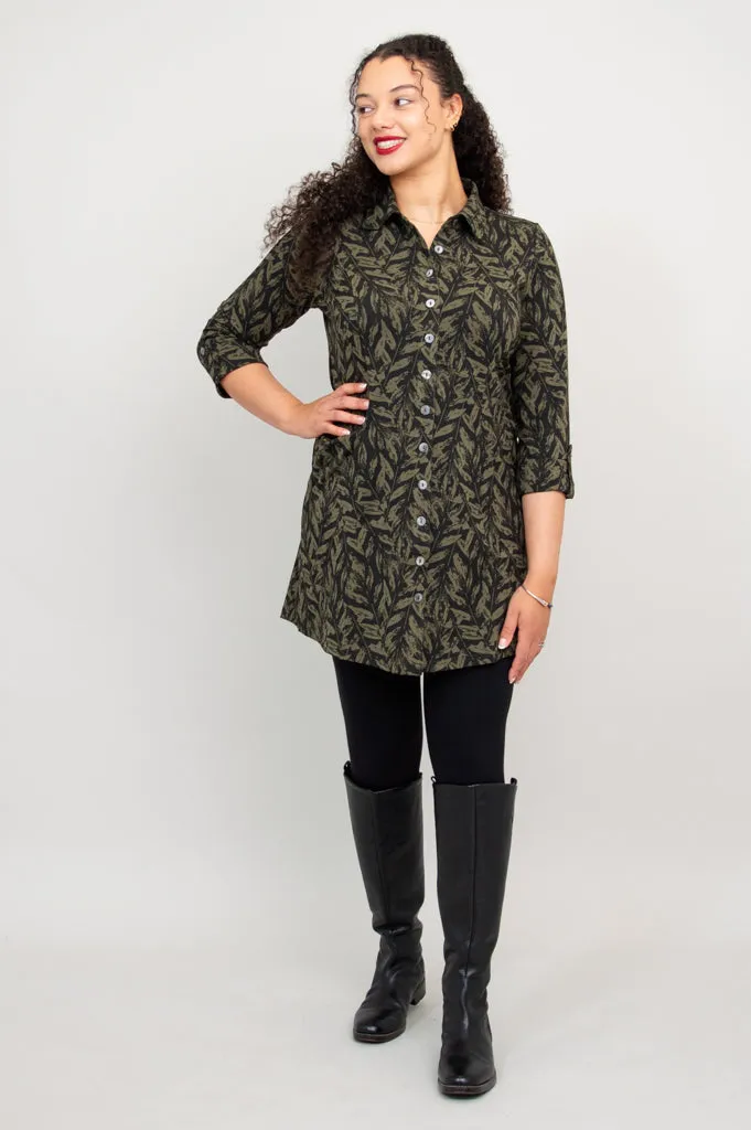 Charlie Tunic, Greenwood, Bamboo - Final Sale