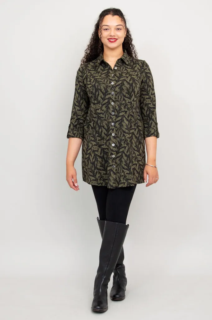 Charlie Tunic, Greenwood, Bamboo - Final Sale