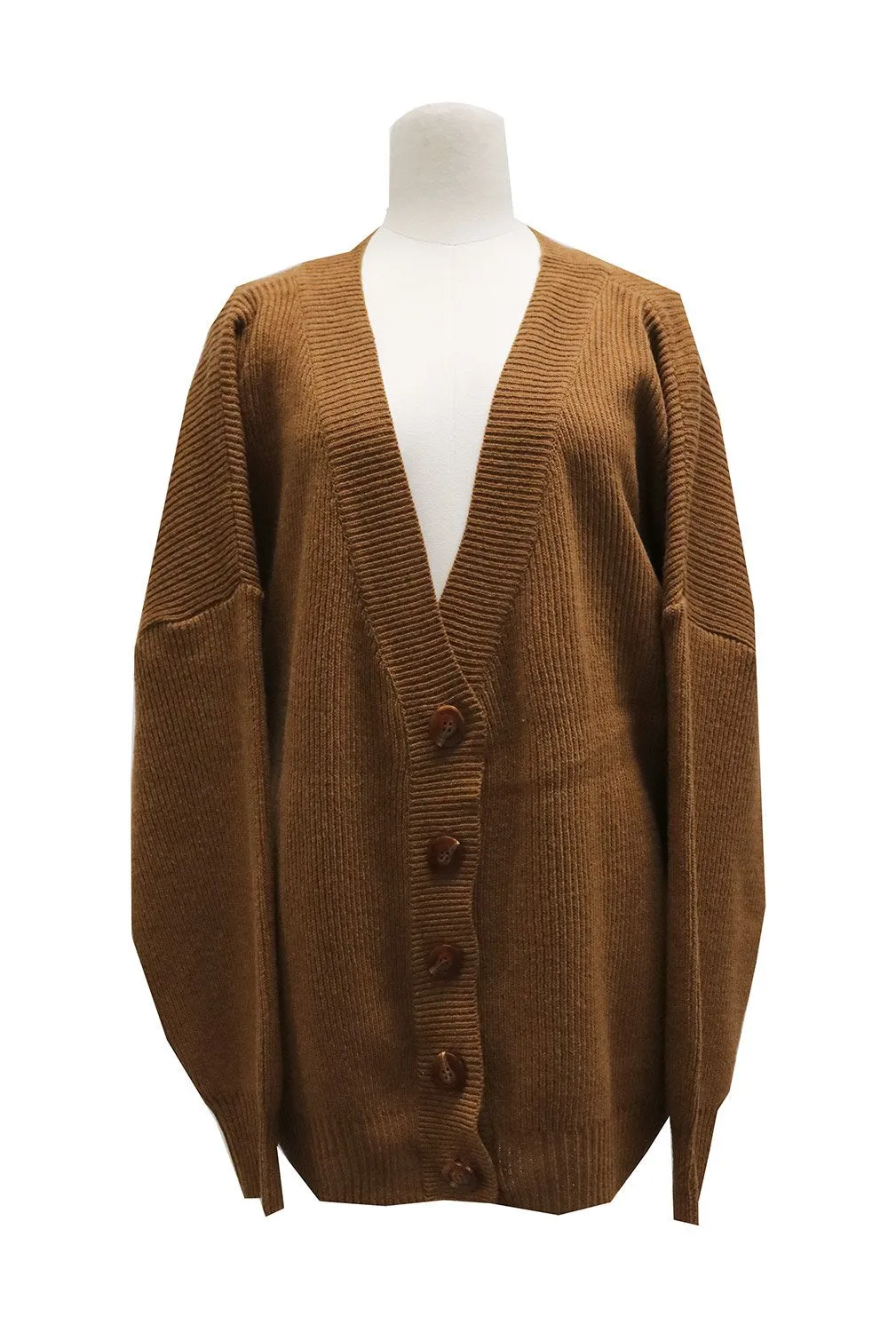 Charlotte Boxy Sweater Cardigan