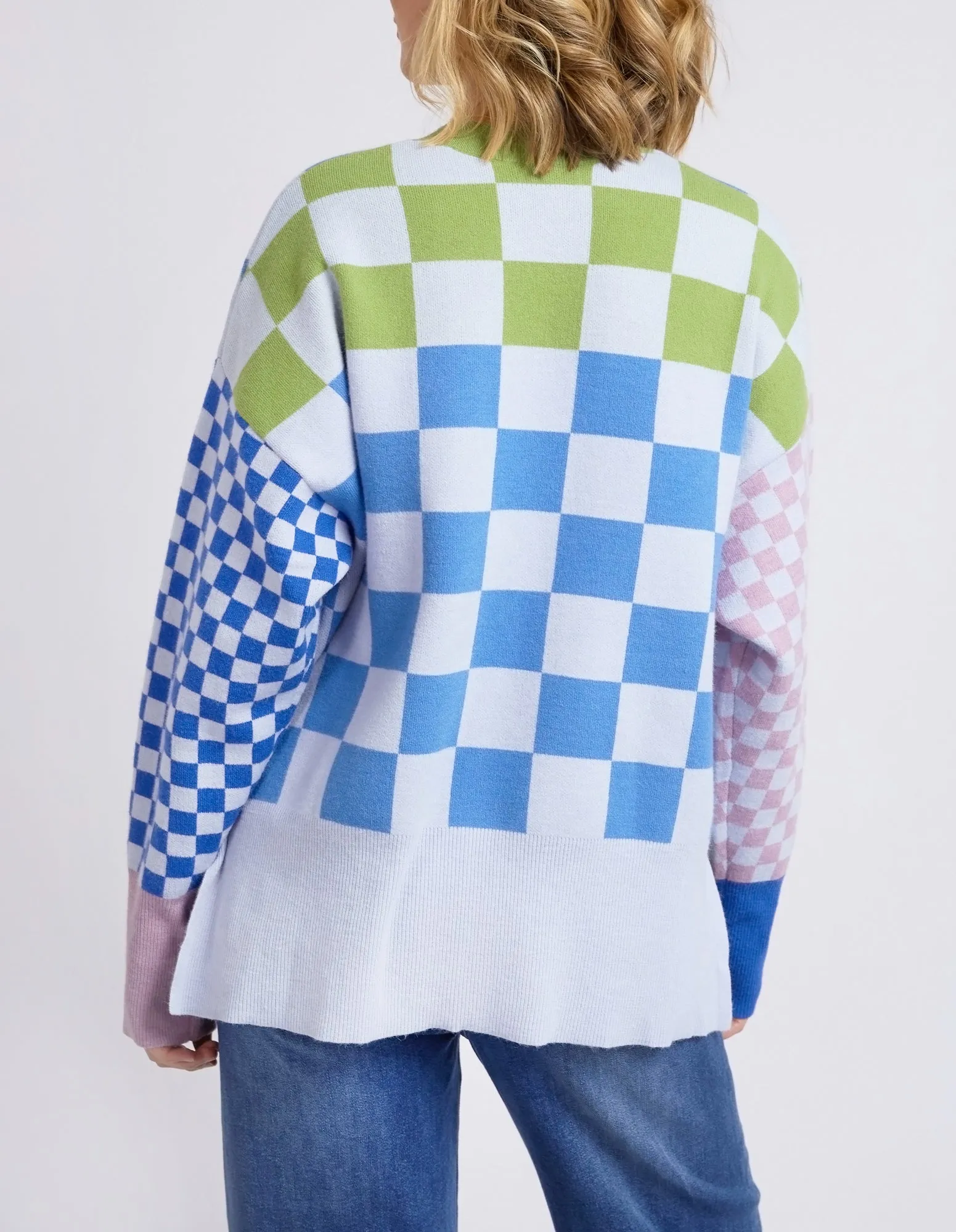 Checkerboard Knit