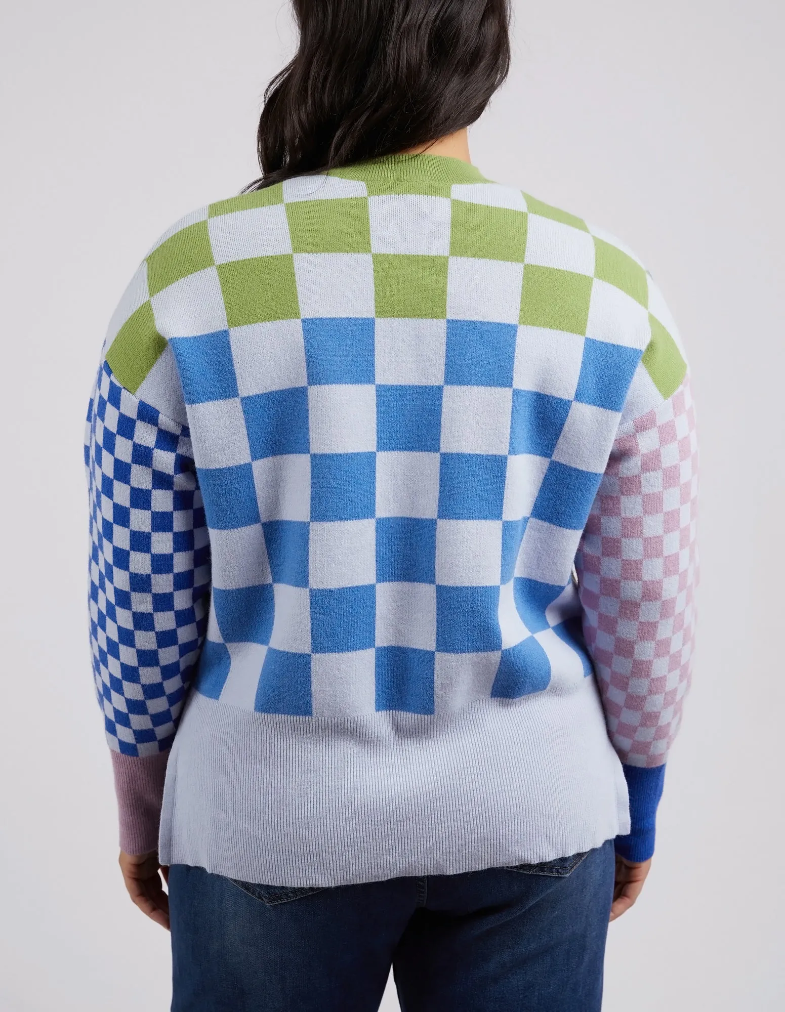 Checkerboard Knit