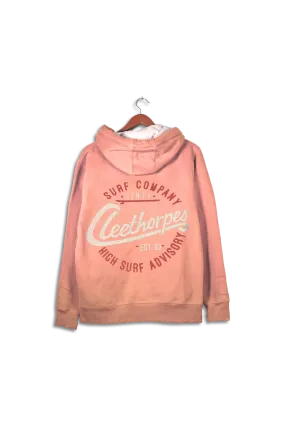 CLEETHORPES NEW PEACH  - HIGH SURF - HOODIE