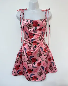 Cobra mini dress - UK10