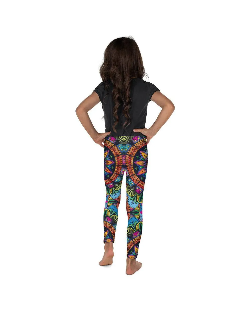 Colorful Mandala Kid's Leggings