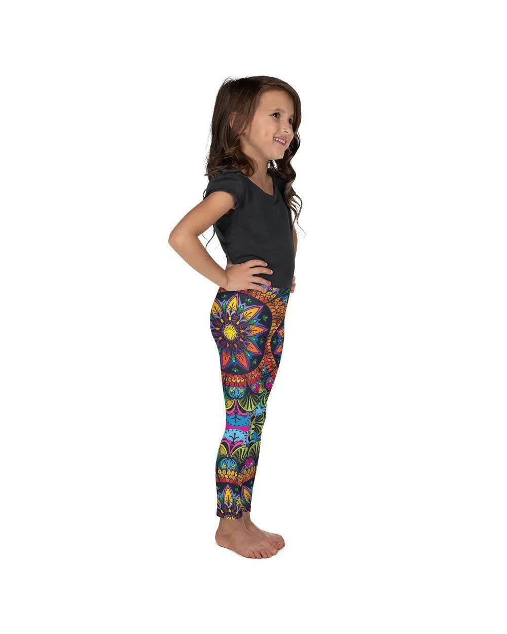 Colorful Mandala Kid's Leggings