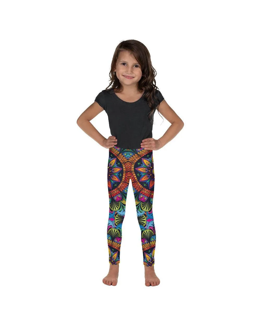 Colorful Mandala Kid's Leggings