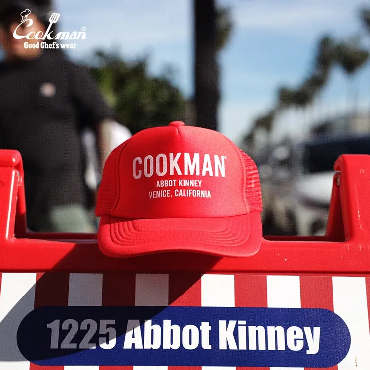 Cookman  Mesh Cap - Abbot Kinney : Tomato