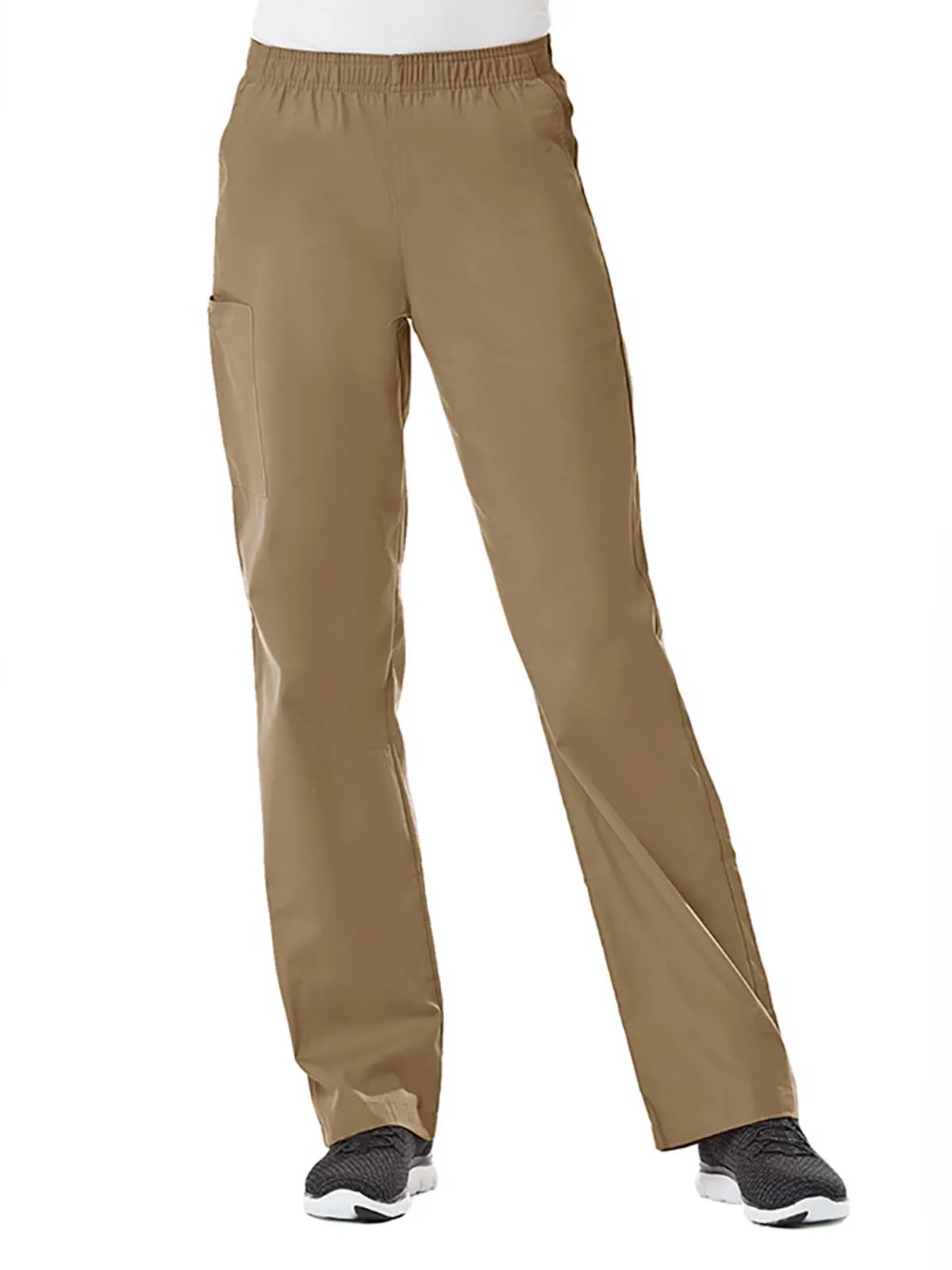 Core - Women's Full Elastic Band Cargo Pant [4]