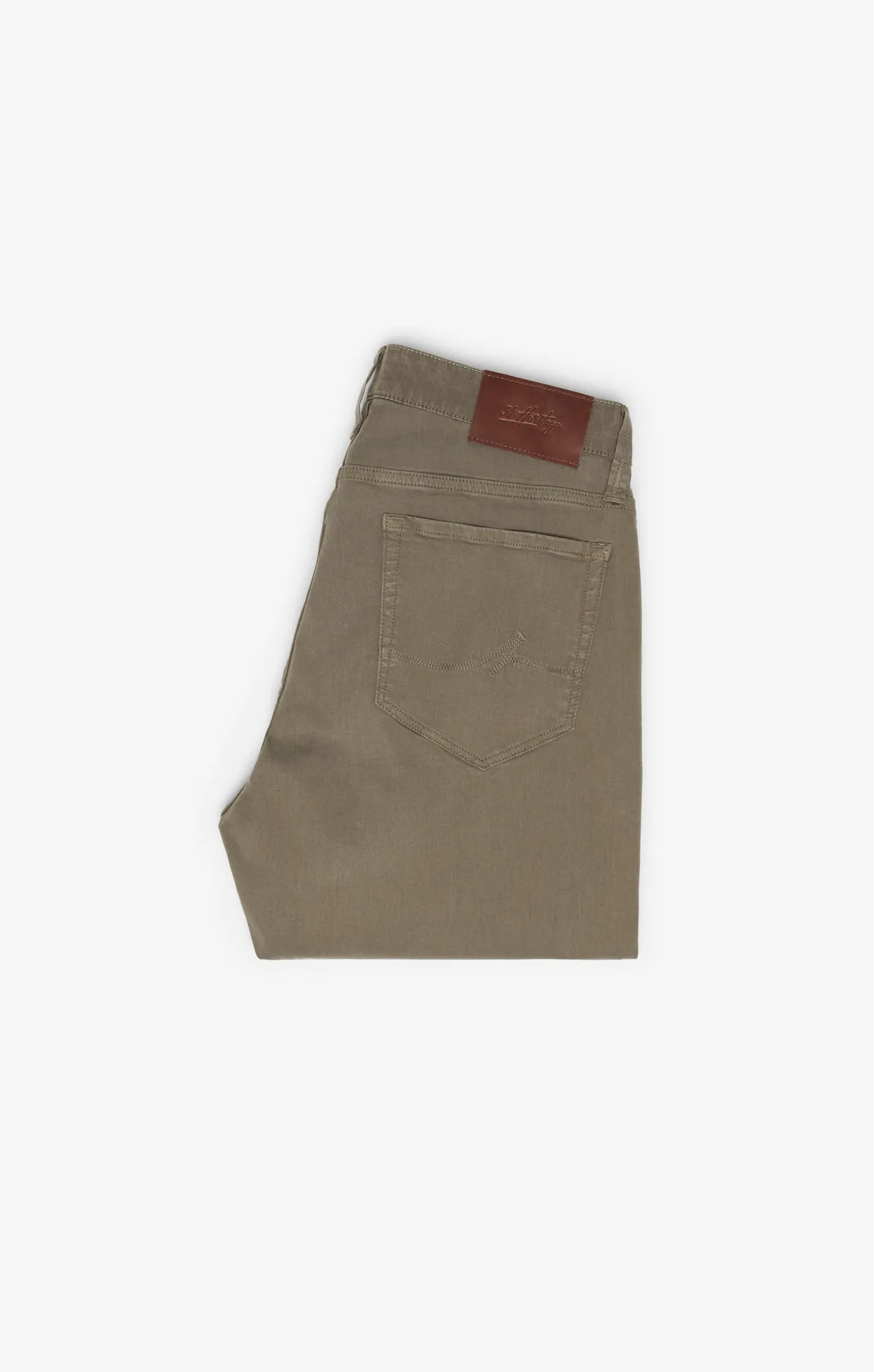 Courage Straight Leg Pants in Canteen Twill