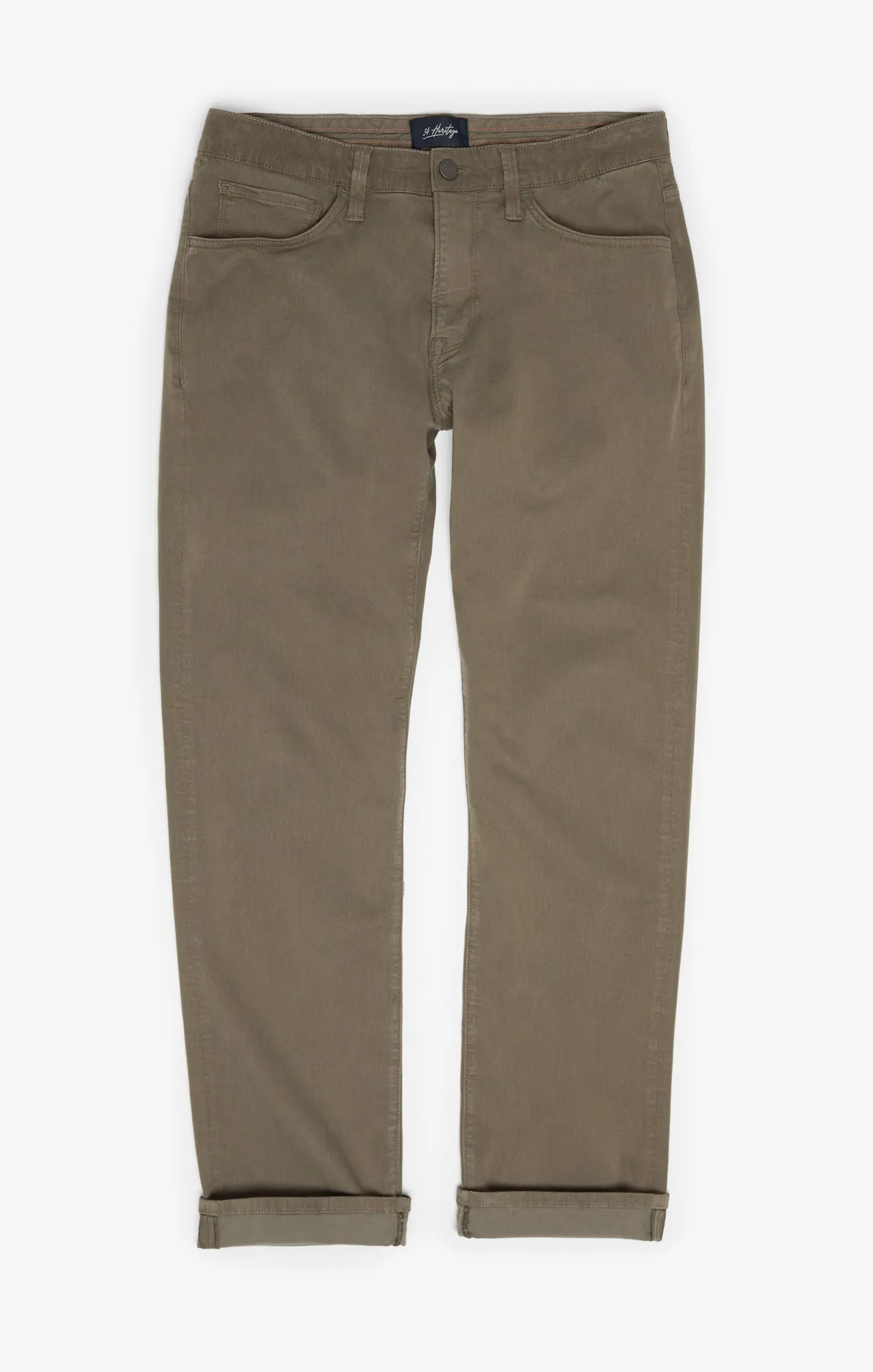 Courage Straight Leg Pants in Canteen Twill