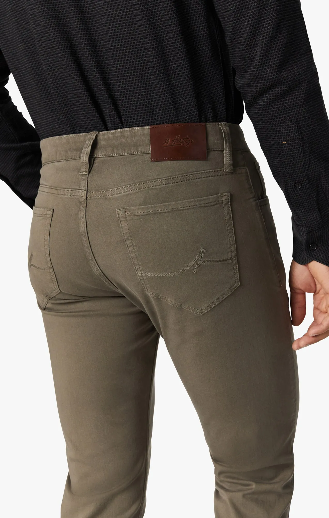 Courage Straight Leg Pants in Canteen Twill