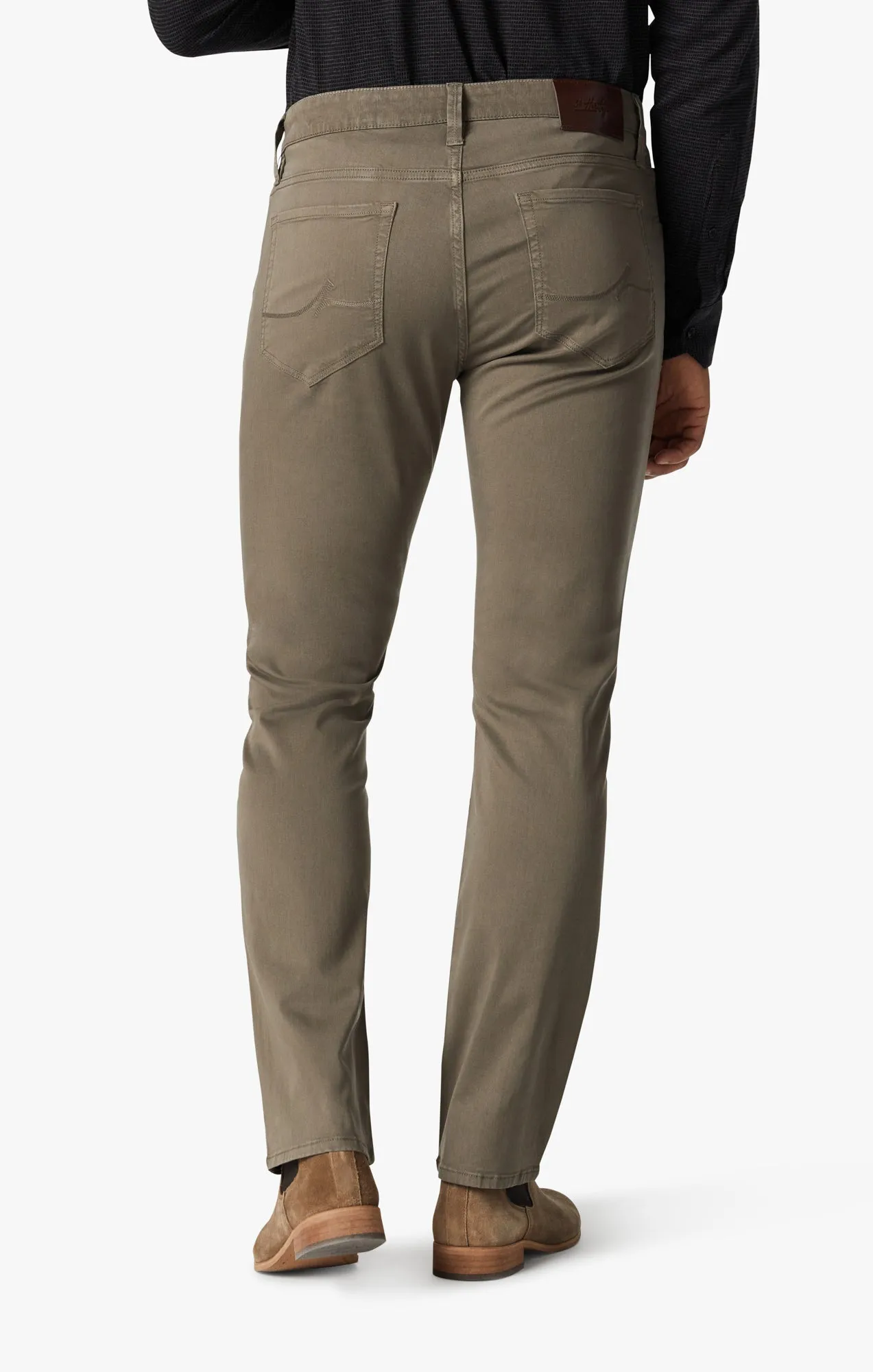 Courage Straight Leg Pants in Canteen Twill