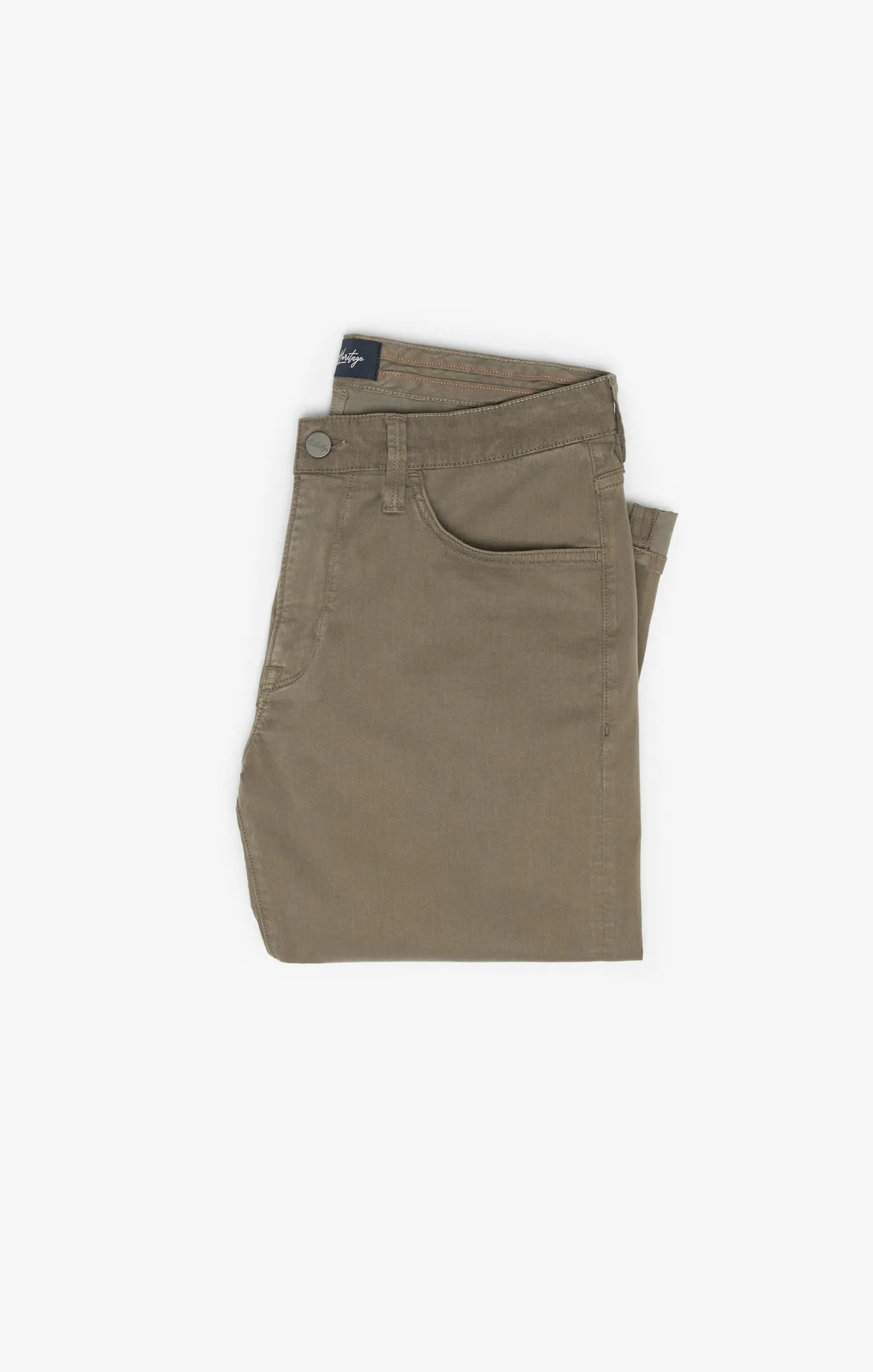 Courage Straight Leg Pants in Canteen Twill