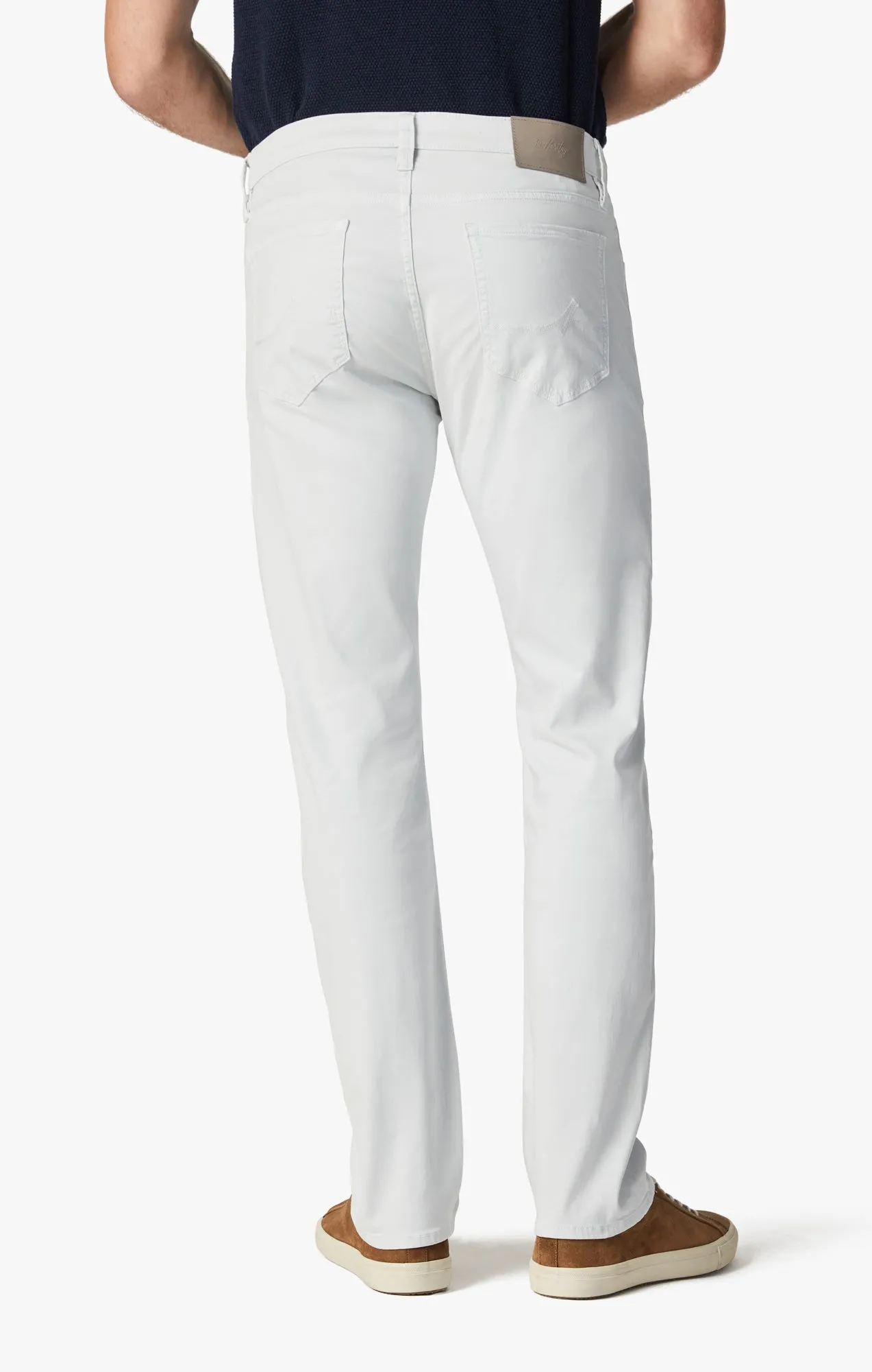 Courage Straight Leg Pants In Stone Twill