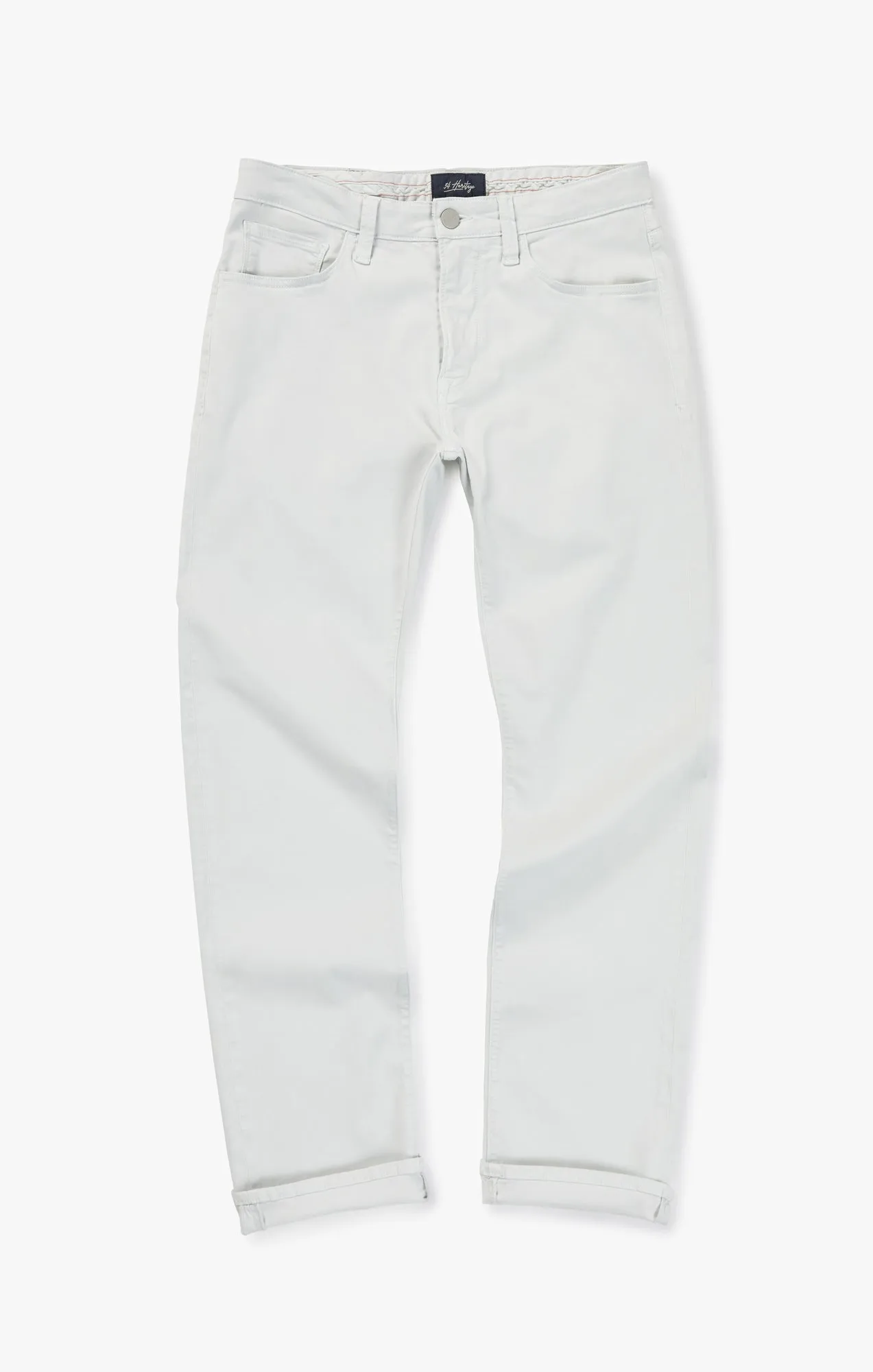 Courage Straight Leg Pants In Stone Twill