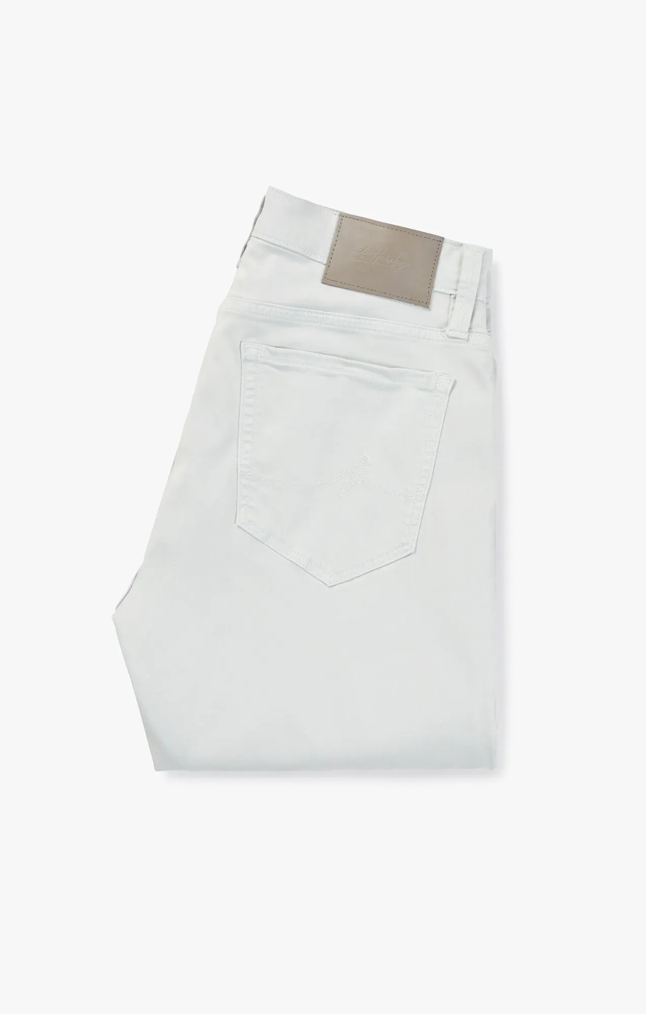 Courage Straight Leg Pants In Stone Twill