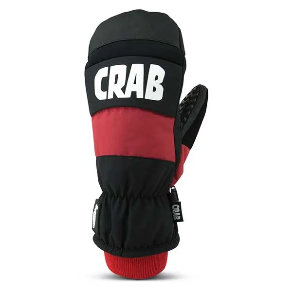 Crab Grab 2019 Punch Mitt Black/Red