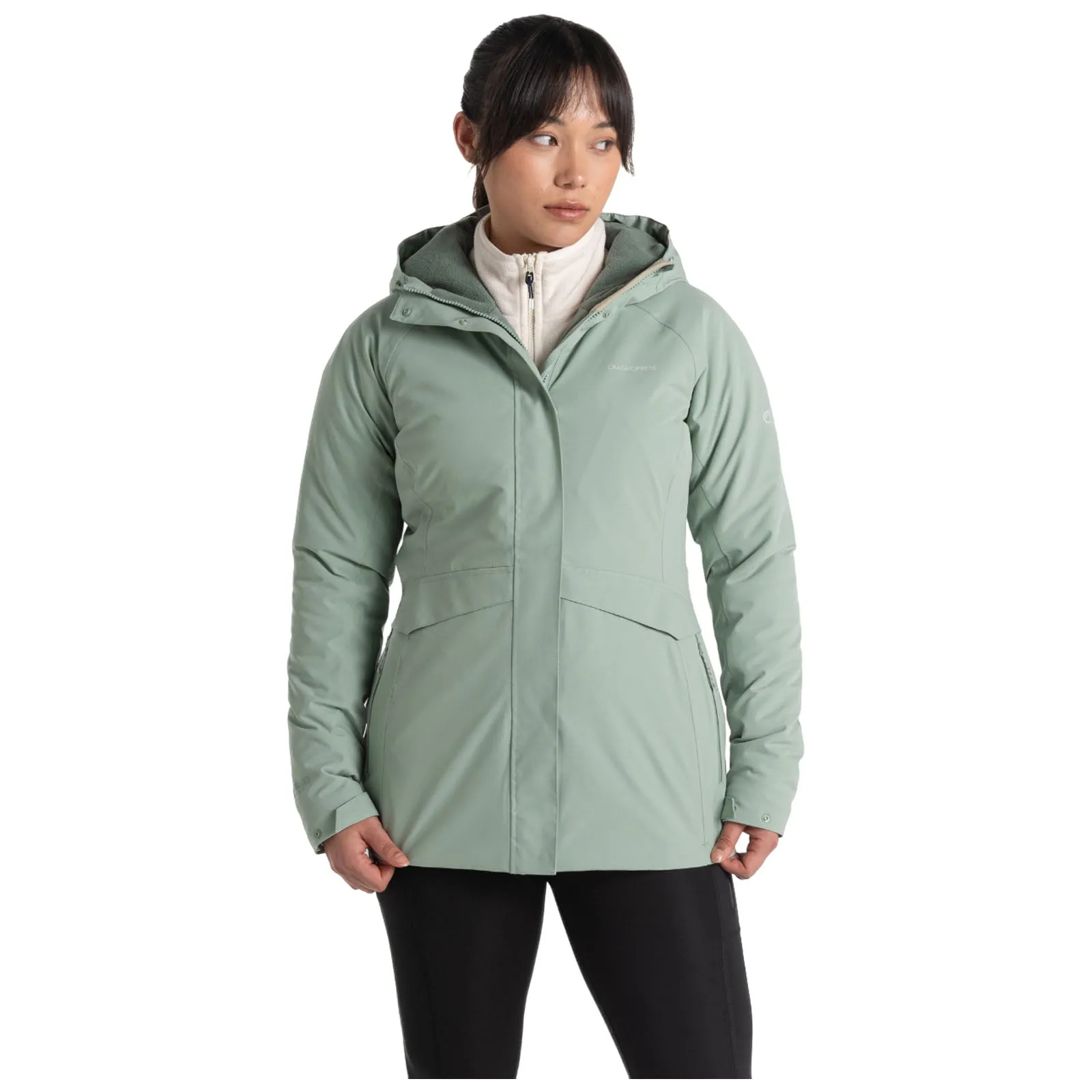 Craghoppers Ladies Caldbeck Thermic Waterproof Jacket