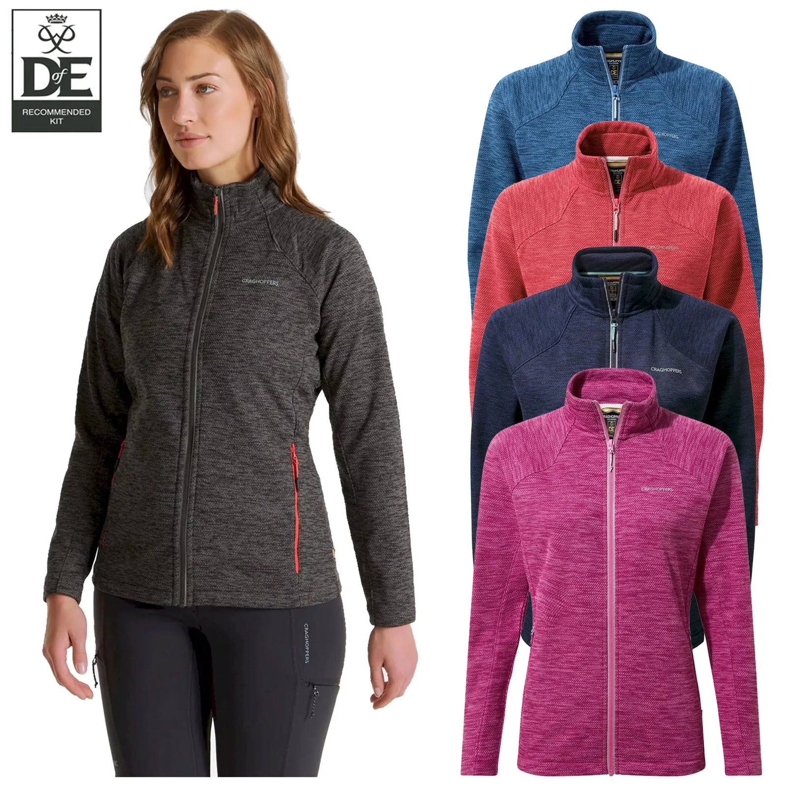 Craghoppers Ladies Stromer Fleece