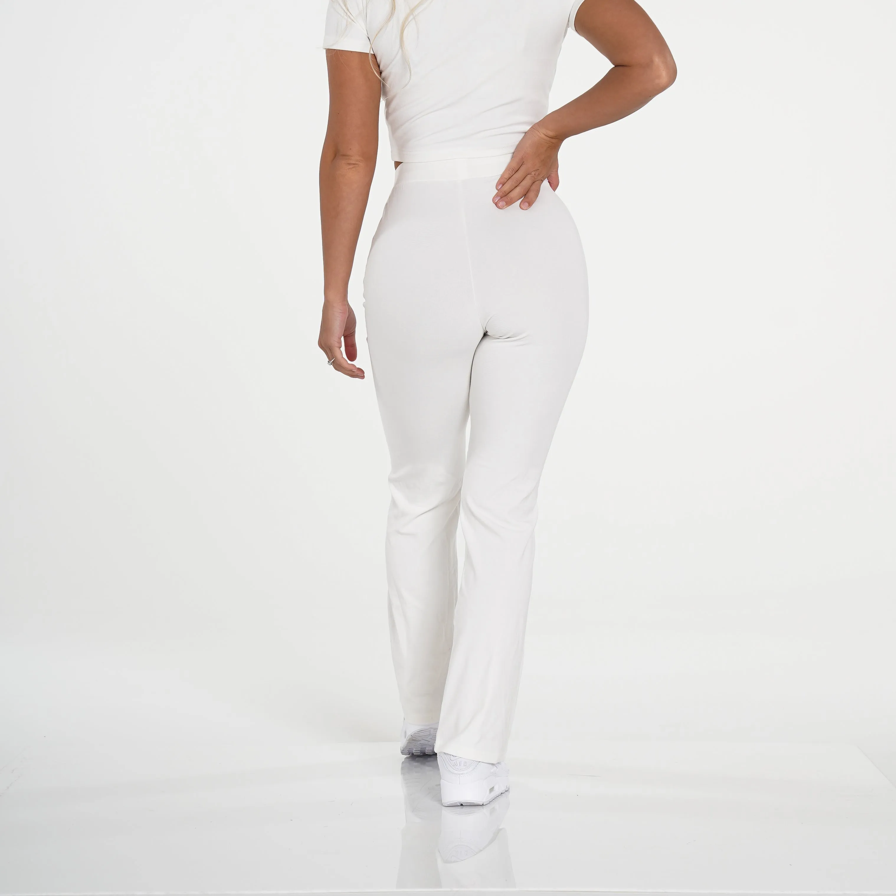 Cream Hello Weekend Lounge Pant