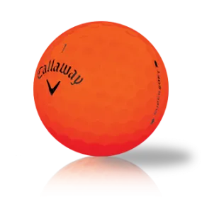 Custom Callaway Supersoft Bold Matte Orange