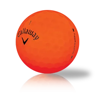 Custom Callaway Supersoft Bold Matte Orange