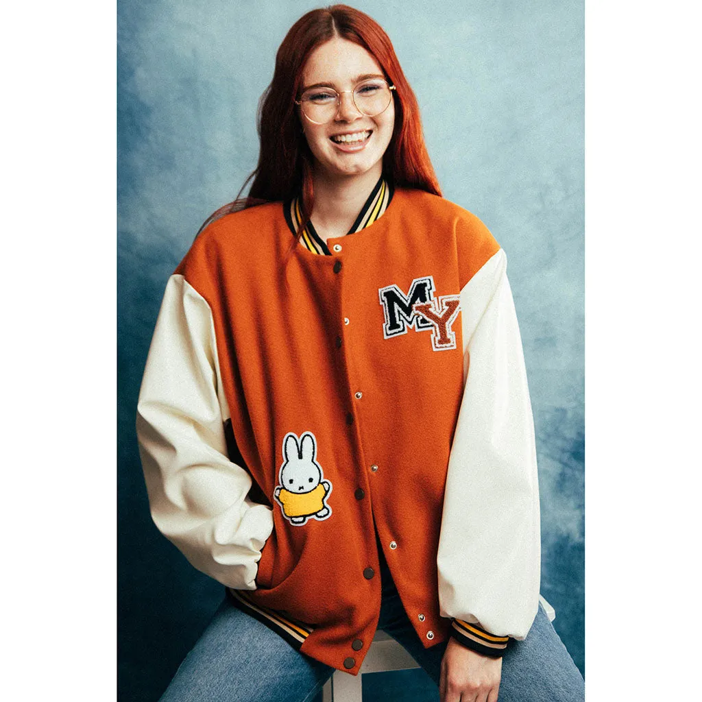 Daisy Street X Miffy Tufted Varsity Jacket