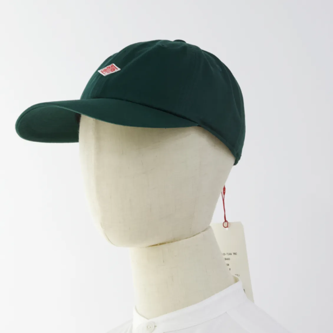 Danton Cotton Twill Cap Green