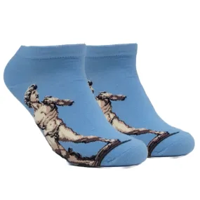 David Michelangelo Famous Art Ankle Socks