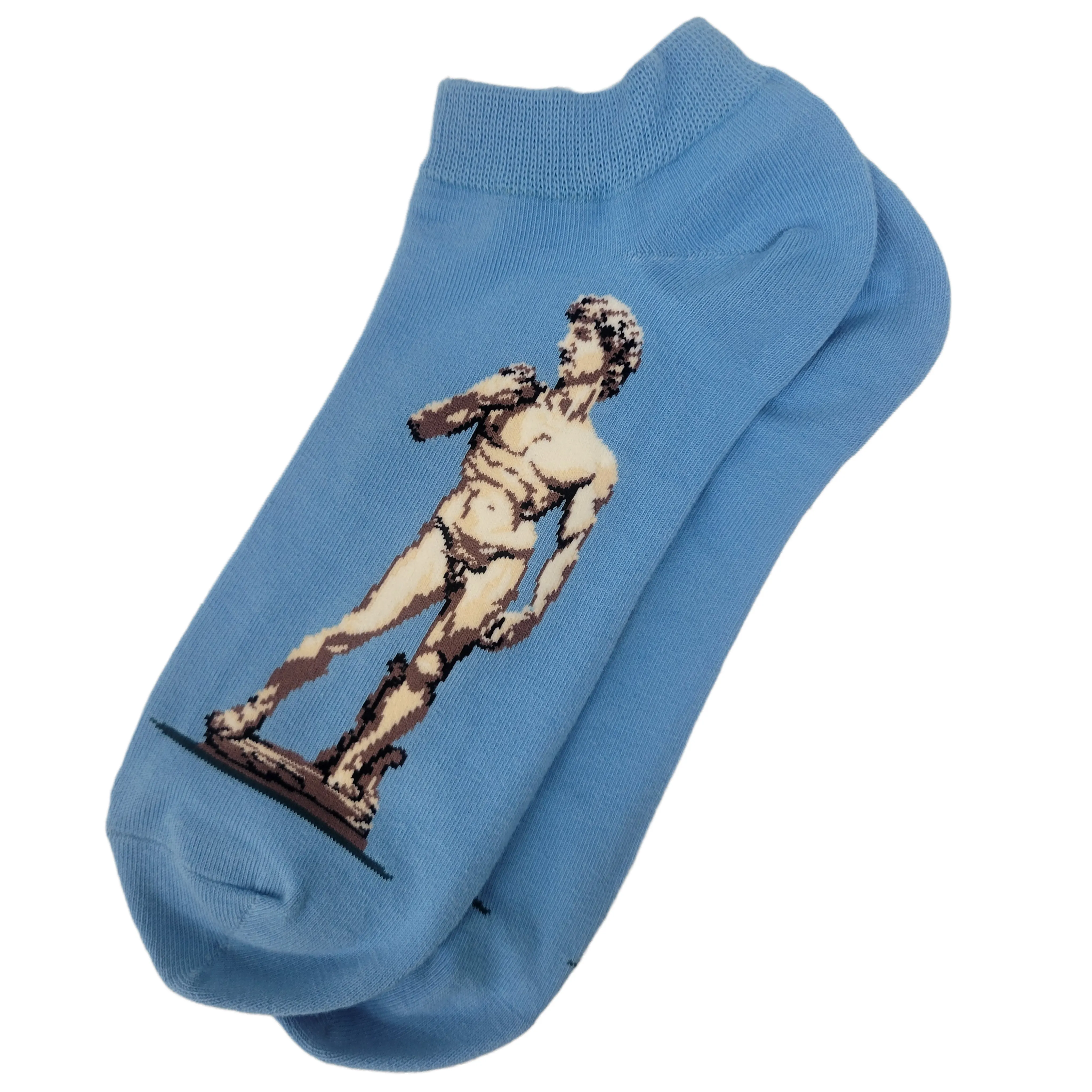 David Michelangelo Famous Art Ankle Socks