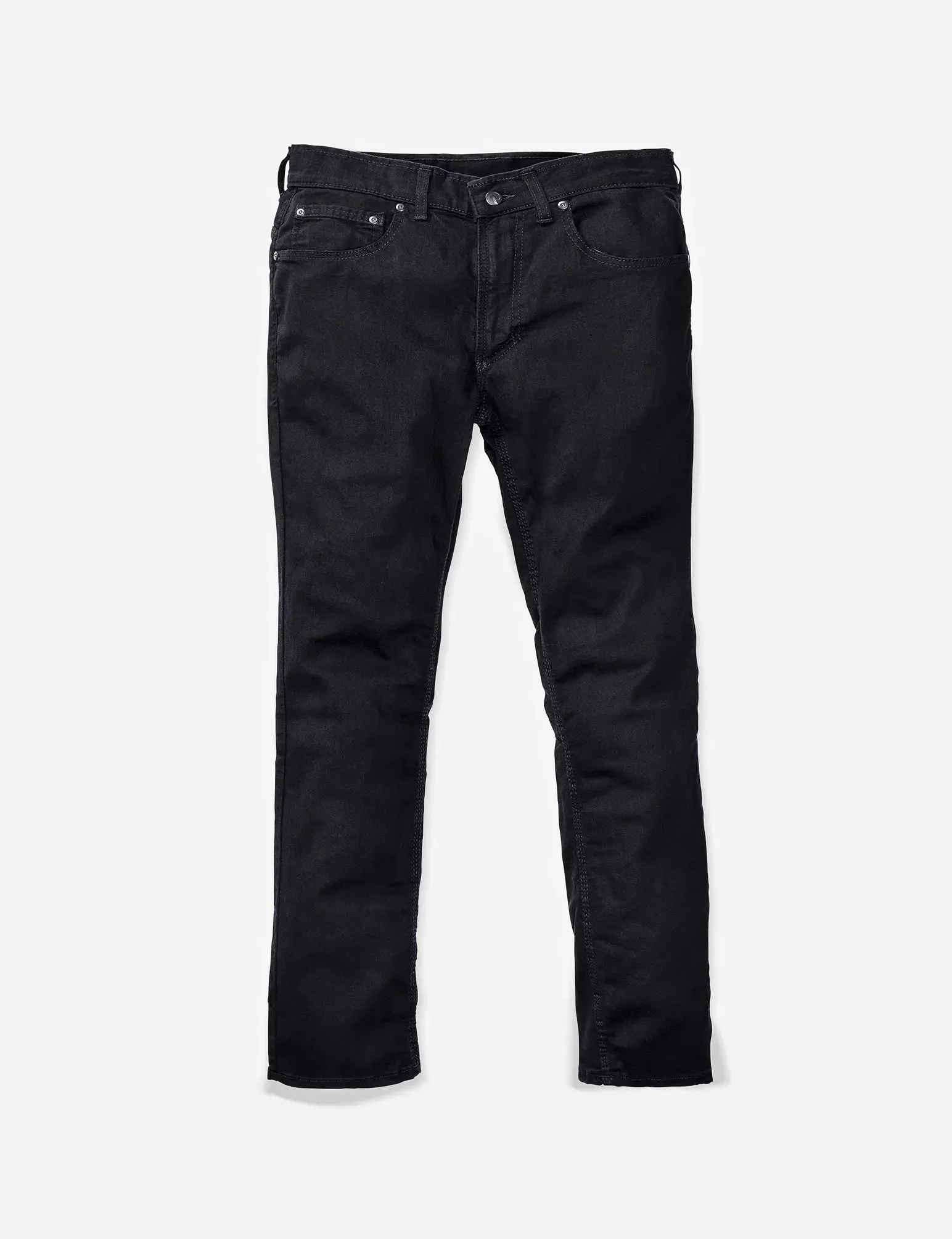 DELTA FLEX JEANS - STRAIGHT - BLACK