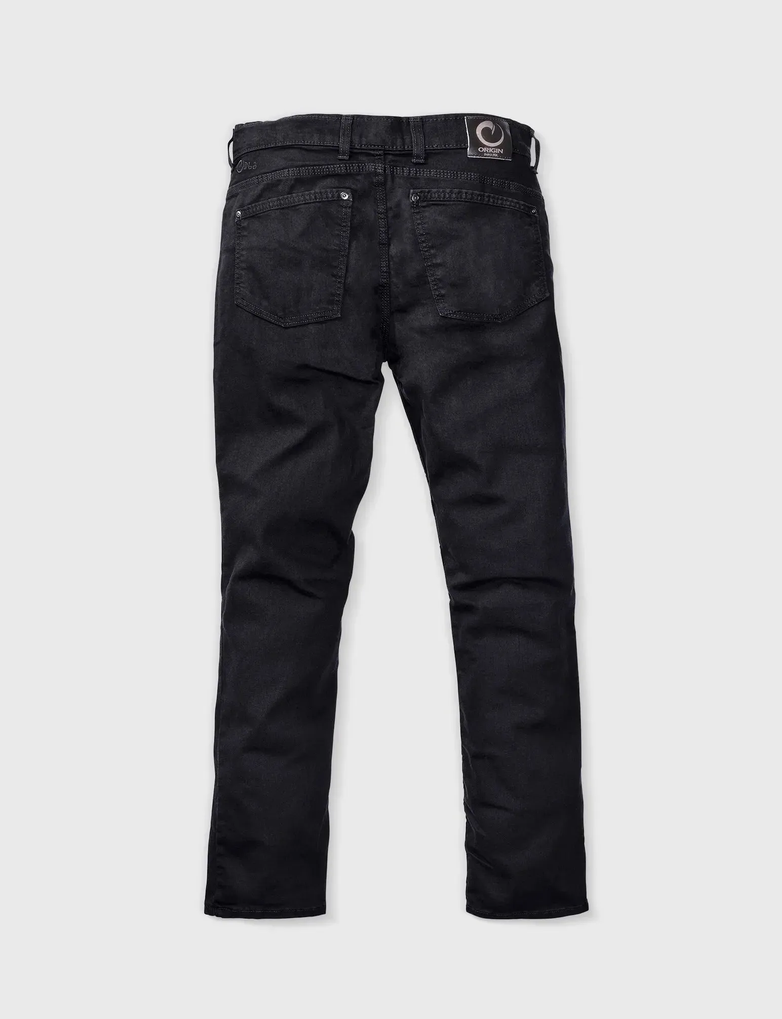 DELTA FLEX JEANS - STRAIGHT - BLACK