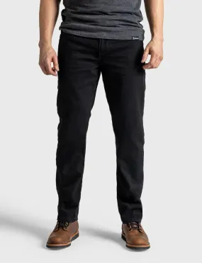 DELTA FLEX JEANS - STRAIGHT - BLACK