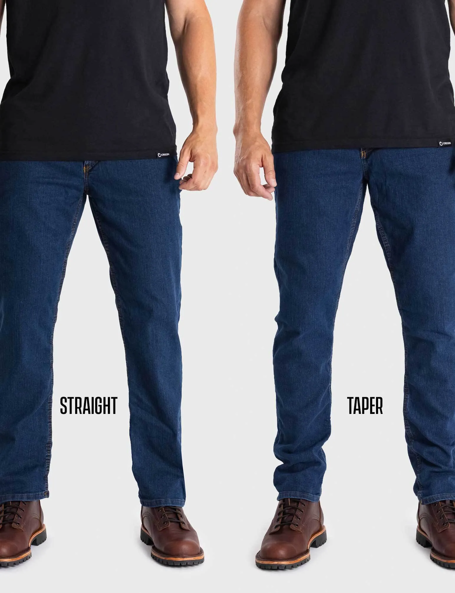 DELTA FLEX JEANS - STRAIGHT