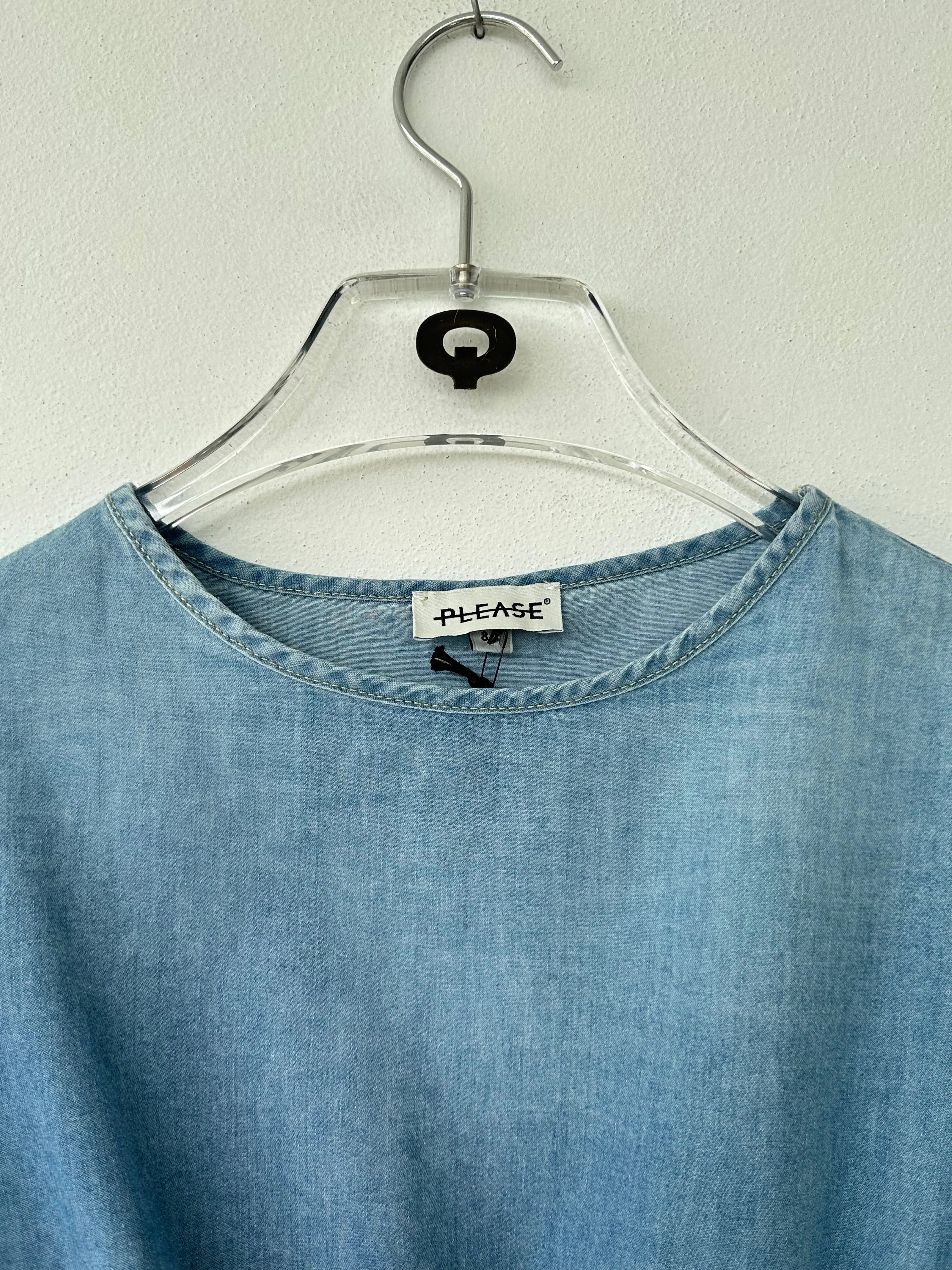 Denim  T-shirt