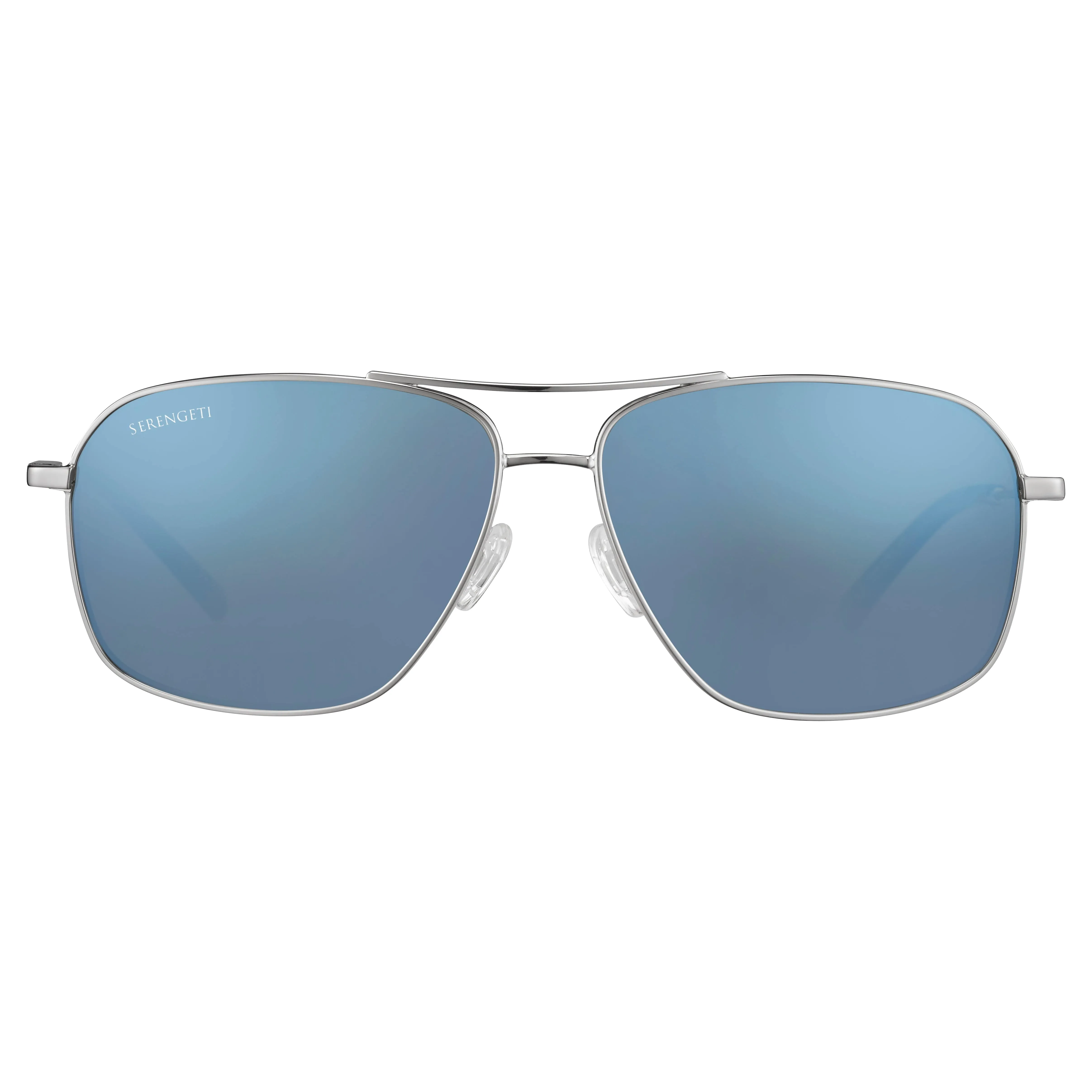 DORWINN SS578002 SILVER/POL555 BLUE LENS