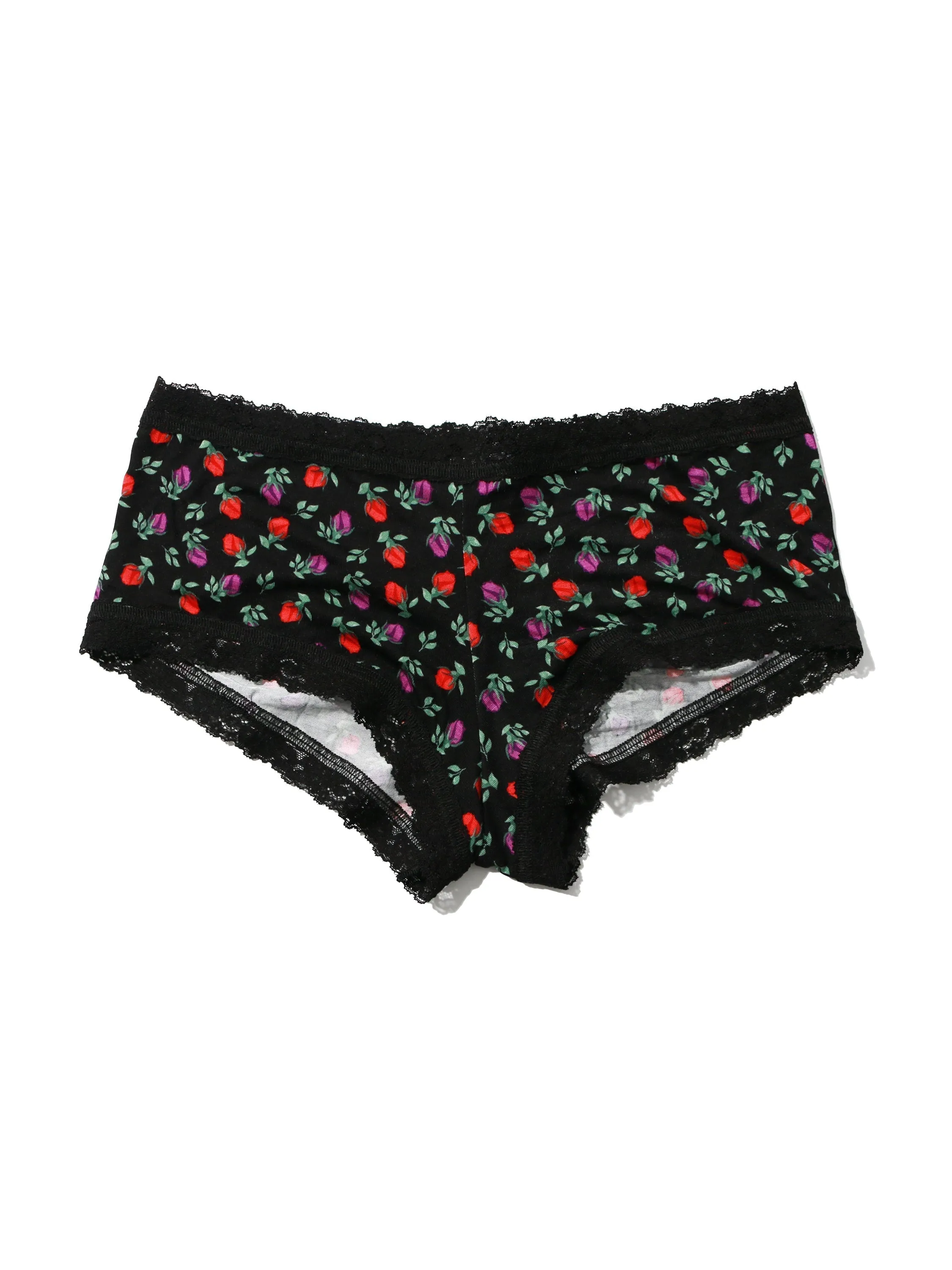 DreamEase® Printed Boyshort English Rose Sale