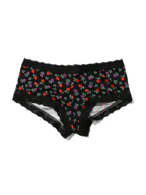 DreamEase® Printed Boyshort English Rose Sale