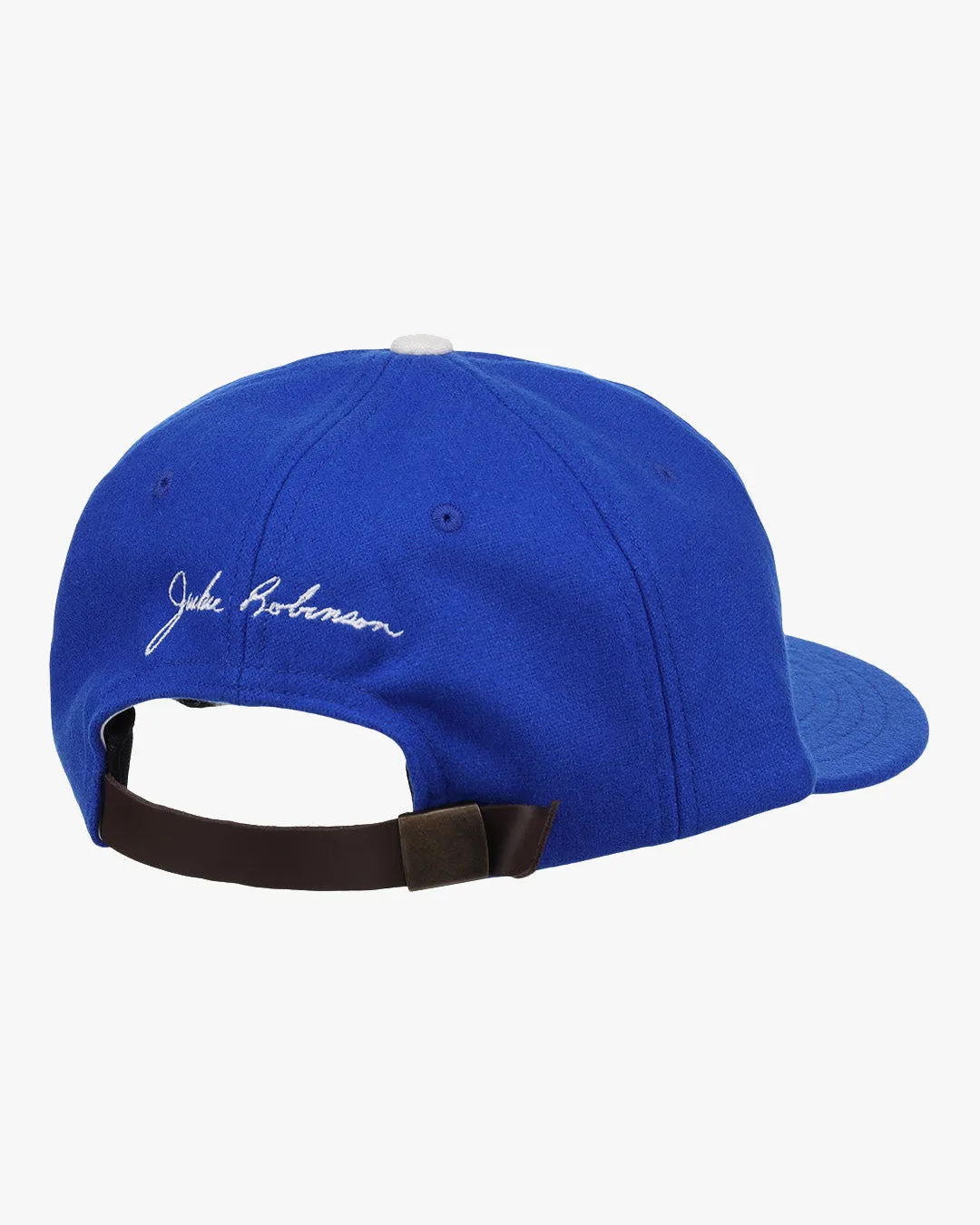 Ebbets Field Flannels Jackie Robinson Day Commemorative Wool Ballcap - Blue