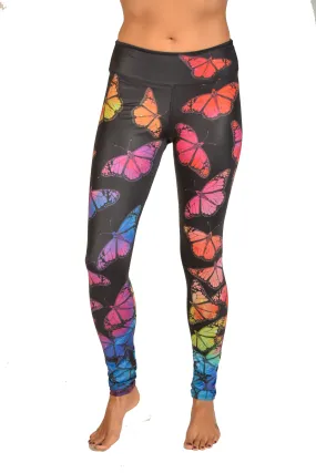 Eco-Light Black Butterfly Pant