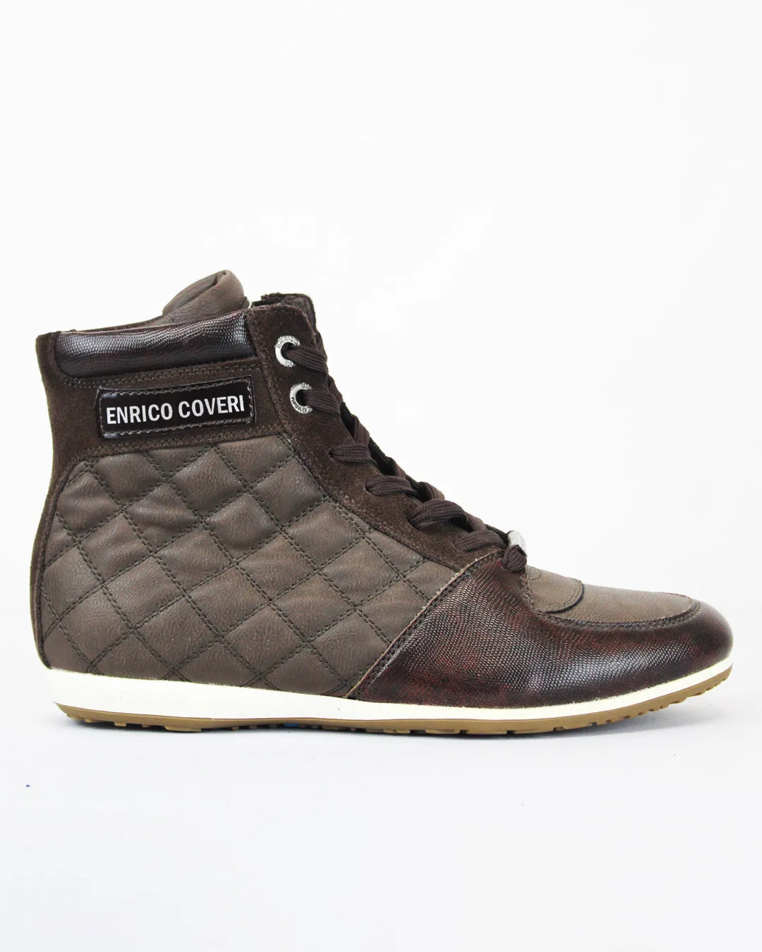 Enrico Coveri Brown Italia  Leather Boot