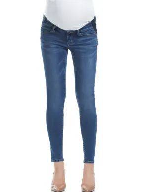 Esme Skinny Crop Maternity ِJeans