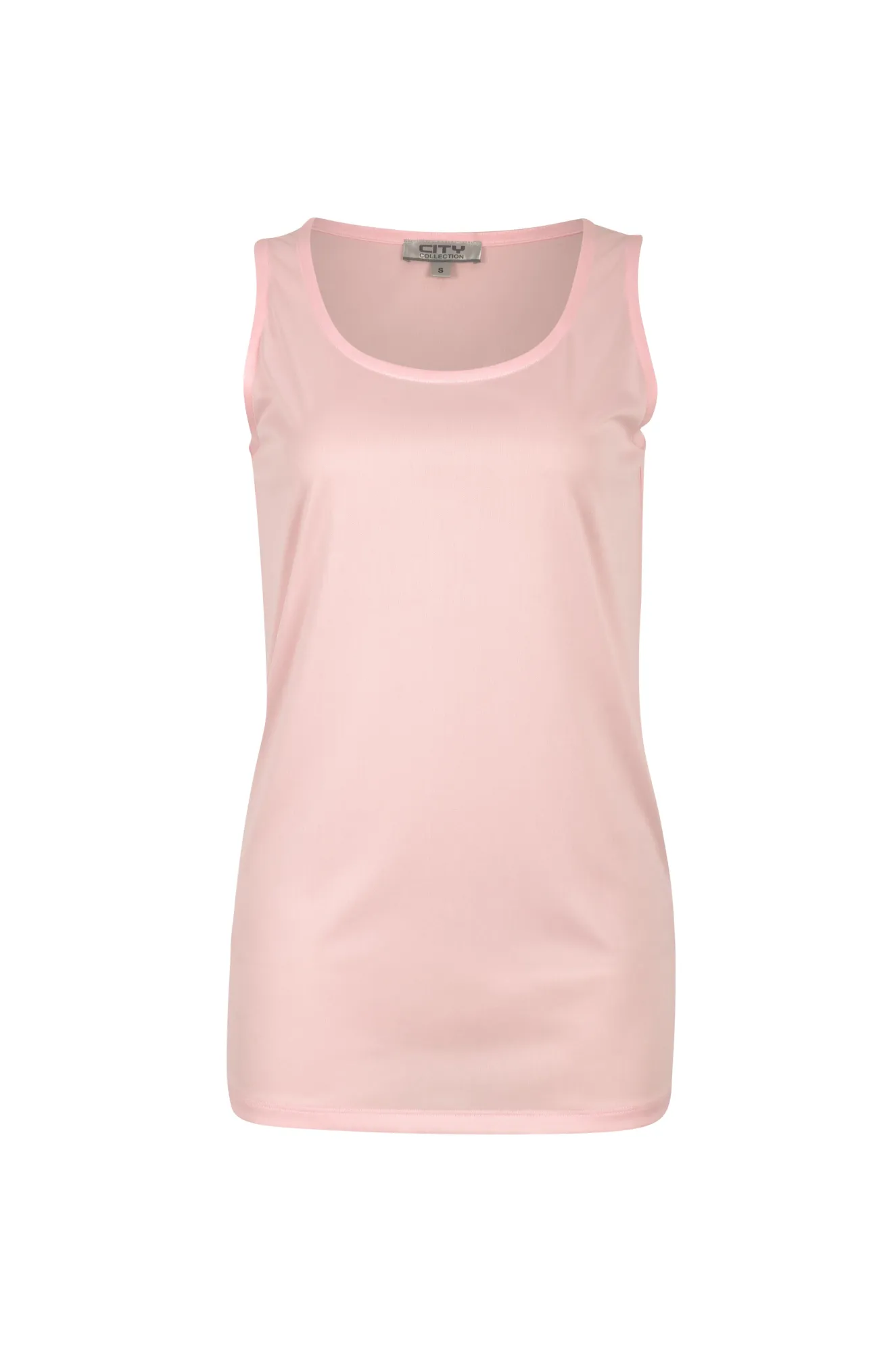 Essential Knit Tank | Pink | 7634TT