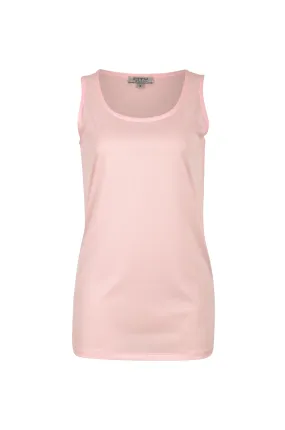 Essential Knit Tank | Pink | 7634TT