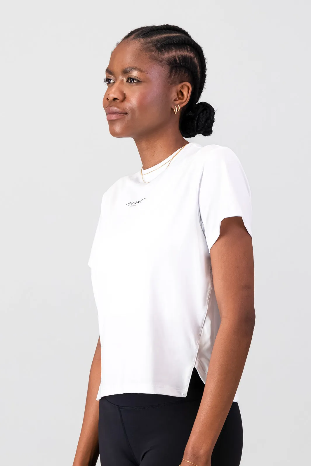 Essential Movement Tee - White