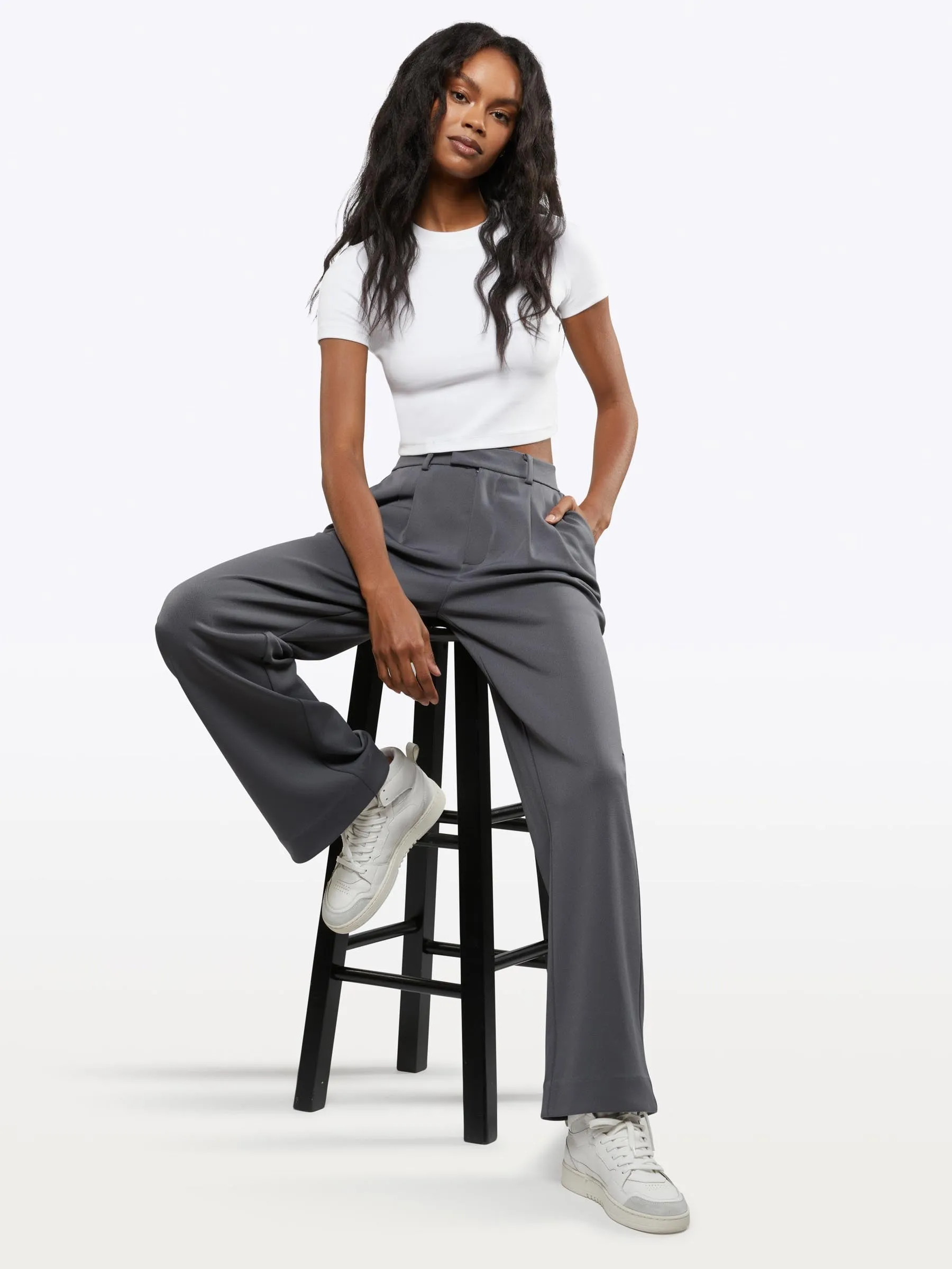 Essential Pant | Overcast