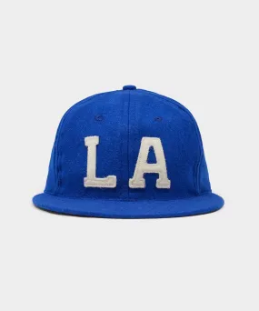 Exclusive Ebbets LA In Blue