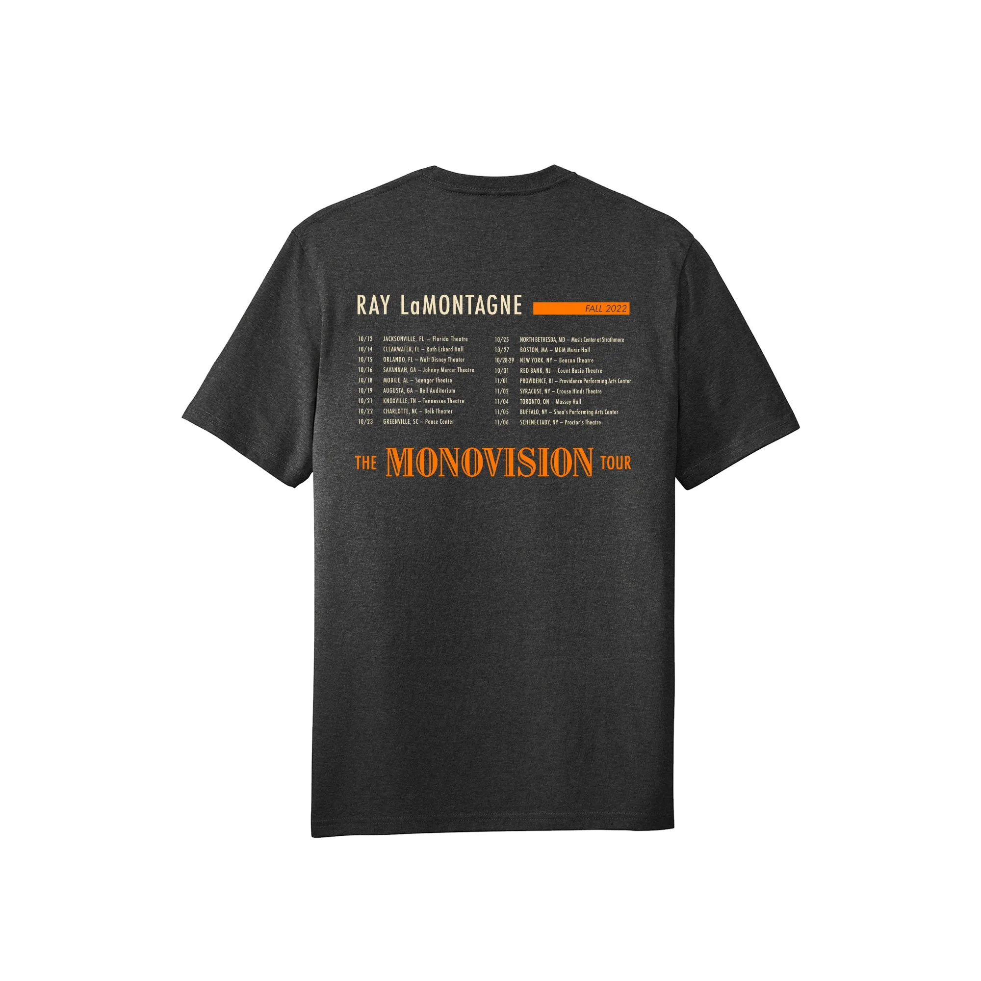 Fall 2022 Monovision Tour Tee